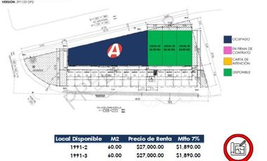 Renta de local comercial en Guadalupe Victoria Ecatepec - (3)