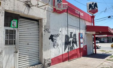 LOCAL COMERCIAL EN RENTA EN AV JUAREZ EN TORREON, COAHUILA