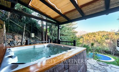 Linda y acogedor casa en condominio. Condominio Los Quillayes, El Arrayan