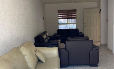 SE RENTA CASA EN FRACCIONAMIENTO QUINTAS SAN SEBASTIAN EN CD. CHIHUAHUA,CHIH.