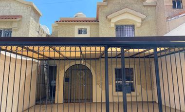 SE RENTA CASA EN FRACCIONAMIENTO QUINTAS SAN SEBASTIAN EN CD. CHIHUAHUA,CHIH.