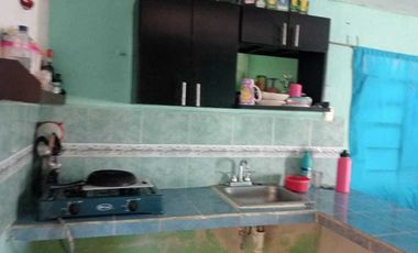 Casa de una planta y con piscina en Chuburná Puerto