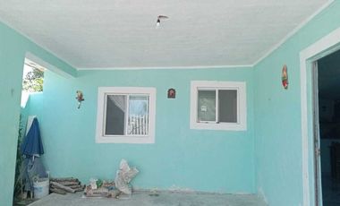 Casa de una planta y con piscina en Chuburná Puerto
