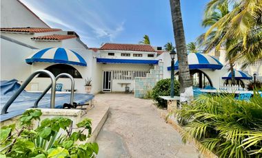Venta de Casa de Playa en Pozos Colorados, Santa Marta. Colombia