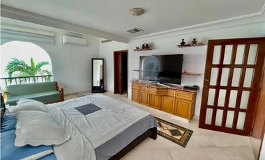 Venta de Casa de Playa en Pozos Colorados, Santa Marta. Colombia