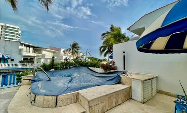 Venta de Casa de Playa en Pozos Colorados, Santa Marta. Colombia