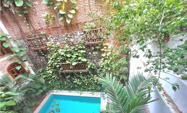 Venta Hotel en el centro Cartagena de Indias