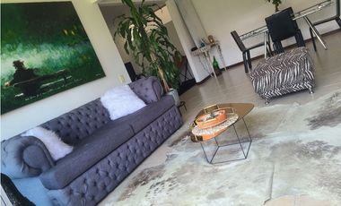 Apartamento Amoblado en Arriendo en Envigado, Cumbres