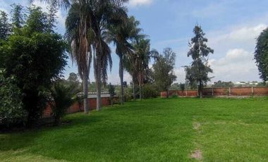 SE VENDE RANCHO 25,752.7 M2 UBICADO EN SANTIAGO CUAUTLALPAN, TEPOTZOTLÁN