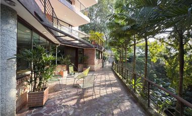 Casa para Arriendo Amoblado en el Poblado San Lucas