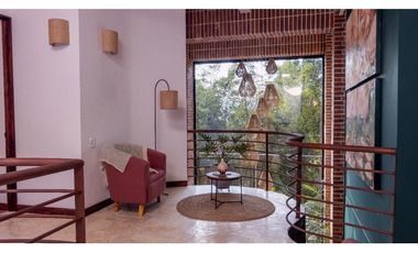 Casa para Arriendo Amoblado en el Poblado San Lucas