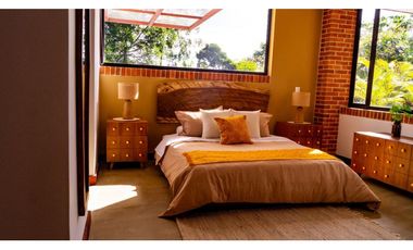 Casa para Arriendo Amoblado en el Poblado San Lucas