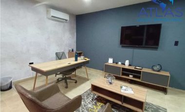 SE ARRIENDA OFICINA AMOBLADA CABECERA BUCARAMANGA COD:522