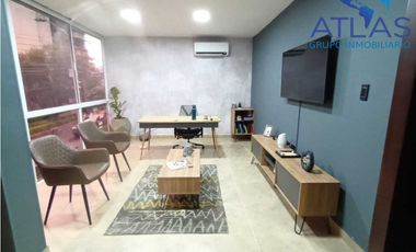 SE ARRIENDA OFICINA AMOBLADA CABECERA BUCARAMANGA COD:522