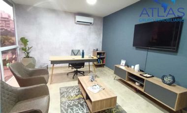 SE ARRIENDA OFICINA AMOBLADA CABECERA BUCARAMANGA COD:522