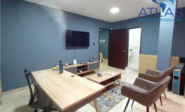 SE ARRIENDA OFICINA AMOBLADA CABECERA BUCARAMANGA COD:522