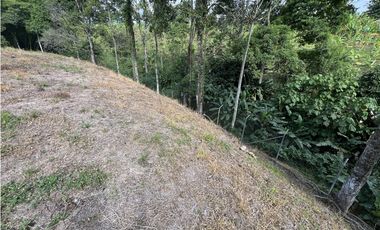 VENTA LOTE VIA EL EDEN ARMENIA QUINDIO
