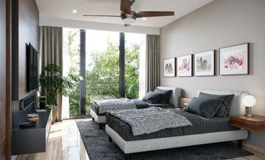 Departamento en venta  Mérida Yucatán, Primaselva Casa Faisán Cabo Norte