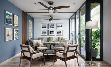 Departamento en venta  Mérida Yucatán, Primaselva Casa Faisán Cabo Norte