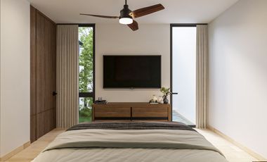 Casa en venta una planta Mérida Yucatán, Privada Návita Santa Gertrudis Copó