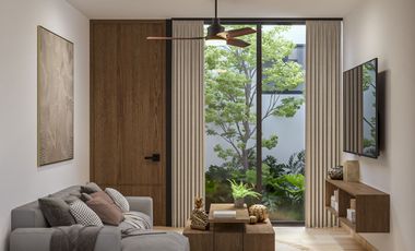 Casa en venta una planta Mérida Yucatán, Privada Návita Santa Gertrudis Copó