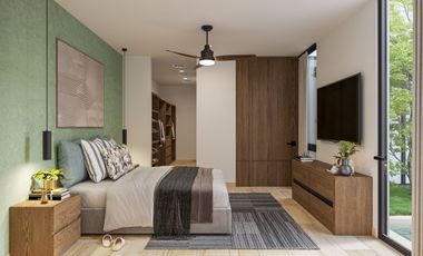 Casa en venta una planta Mérida Yucatán, Privada Návita Santa Gertrudis Copó