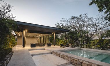 Casa en venta una planta Mérida Yucatán, Privada Návita Santa Gertrudis Copó