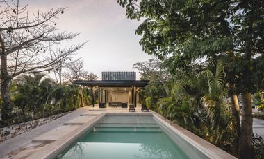 Casa en venta una planta Mérida Yucatán, Privada Návita Santa Gertrudis Copó