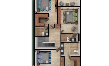 Casa en venta Mérida Yucatán, Privada Návita Santa Gertrudis Copó