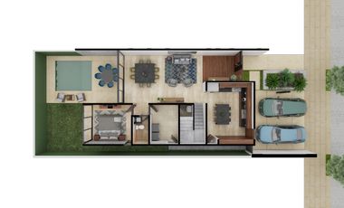 Casa en venta Mérida Yucatán, Privada Návita Santa Gertrudis Copó