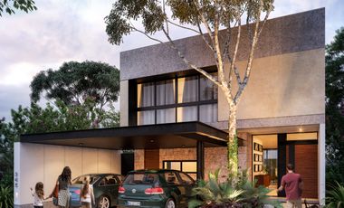 Casa en venta Mérida Yucatán, Privada Návita Santa Gertrudis Copó