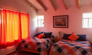 CASA EN RENTA EN HUASCA