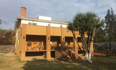 CASA EN RENTA EN HUASCA