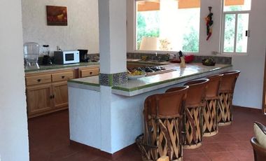 CASA EN RENTA EN HUASCA