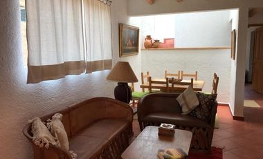 CASA EN RENTA EN HUASCA