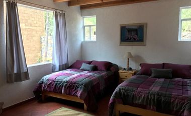CASA EN RENTA EN HUASCA