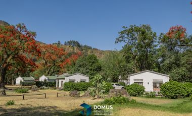 VENTA COMPLEJO DE CABAÑAS RIO BLANCO (CAMPO QUIJANO)