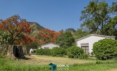 VENTA COMPLEJO DE CABAÑAS RIO BLANCO (CAMPO QUIJANO)