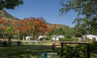 VENTA COMPLEJO DE CABAÑAS RIO BLANCO (CAMPO QUIJANO)