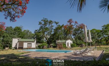 VENTA COMPLEJO DE CABAÑAS RIO BLANCO (CAMPO QUIJANO)
