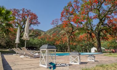 VENTA COMPLEJO DE CABAÑAS RIO BLANCO (CAMPO QUIJANO)