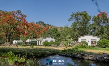 VENTA COMPLEJO DE CABAÑAS RIO BLANCO (CAMPO QUIJANO)