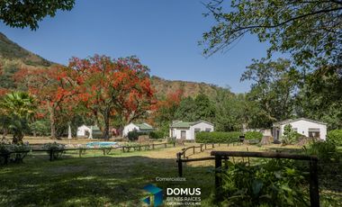 VENTA COMPLEJO DE CABAÑAS RIO BLANCO (CAMPO QUIJANO)