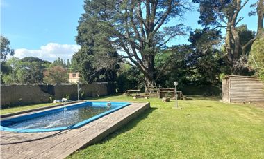 CASA EN RESERVA FORESTAL EL SOSIEGO  4 AMB -APTO CRÉDITO