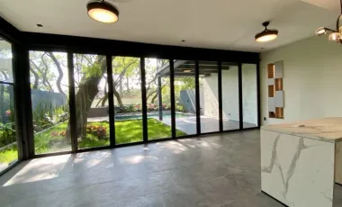 Fraccionamiento arbolado