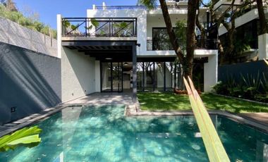 Fraccionamiento arbolado