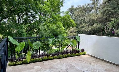 Fraccionamiento arbolado