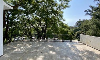 Fraccionamiento arbolado