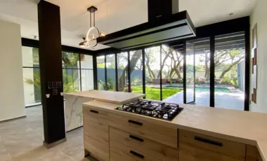 Fraccionamiento arbolado