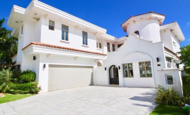 VENTA CASA FAIRWAYS ESTATE SANTA MARIA CUIDAD DE PANAMA (BORA)